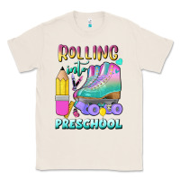 Natural rolling into preschool Classic Tee - BundleAndBundleShop