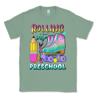 Sage rolling into preschool Classic Tee - BundleAndBundleShop