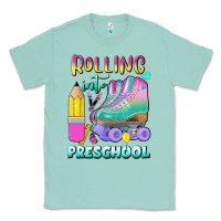 Seafoam rolling into preschool Classic Tee - BundleAndBundleShop