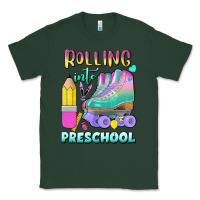 Sports Green rolling into preschool Classic Tee - BundleAndBundleShop