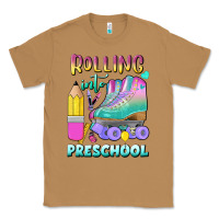 Toasted Coconut rolling into preschool Classic Tee - BundleAndBundleShop