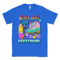 True Royal rolling into preschool Classic Tee - BundleAndBundleShop
