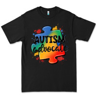 Black autism advocate Premium Tee - MaliasSmallBusiness