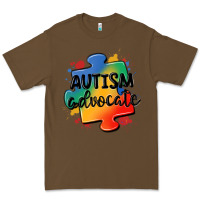 Cacao autism advocate Premium Tee - MaliasSmallBusiness