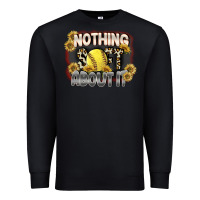 Black Nothing Soft About It Premium Sweatshirt - FaDigitalArtStudio