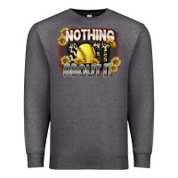 Charcoal Heather Nothing Soft About It Premium Sweatshirt - FaDigitalArtStudio