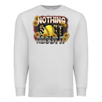 Dove Grey Nothing Soft About It Premium Sweatshirt - FaDigitalArtStudio