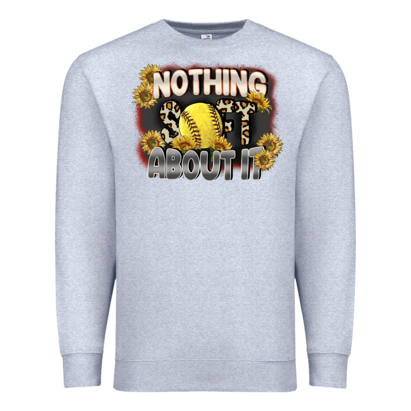 Nothing Soft About It Premium Sweatshirt by FaDigitalArtStudio | Teevron
