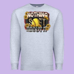 Nothing Soft About It Premium Sweatshirt Designed By Fadigitalartstudio