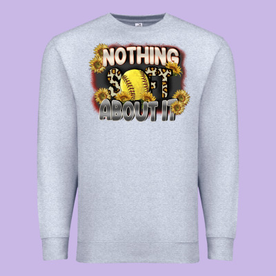 Nothing Soft About It Premium Sweatshirt Designed By Fadigitalartstudio