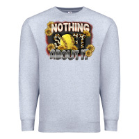 Heather Grey Nothing Soft About It Premium Sweatshirt - FaDigitalArtStudio