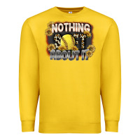 Lemon Nothing Soft About It Premium Sweatshirt - FaDigitalArtStudio