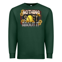 Sports Green Nothing Soft About It Premium Sweatshirt - FaDigitalArtStudio