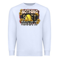 White Nothing Soft About It Premium Sweatshirt - FaDigitalArtStudio