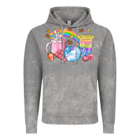 Cloud Rock Unicorn Coffee Cup With Star Bbs Vintage Hoodie - BundleAndBundleShop