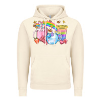 Vintage Artic Unicorn Coffee Cup With Star Bbs Vintage Hoodie - BundleAndBundleShop