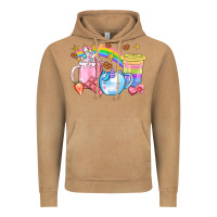 Vintage Camel Unicorn Coffee Cup With Star Bbs Vintage Hoodie - BundleAndBundleShop