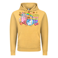 Vintage Mustard Unicorn Coffee Cup With Star Bbs Vintage Hoodie - BundleAndBundleShop