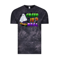 Cloud Black creep it real Vintage Tee - BundleAndBundleShop