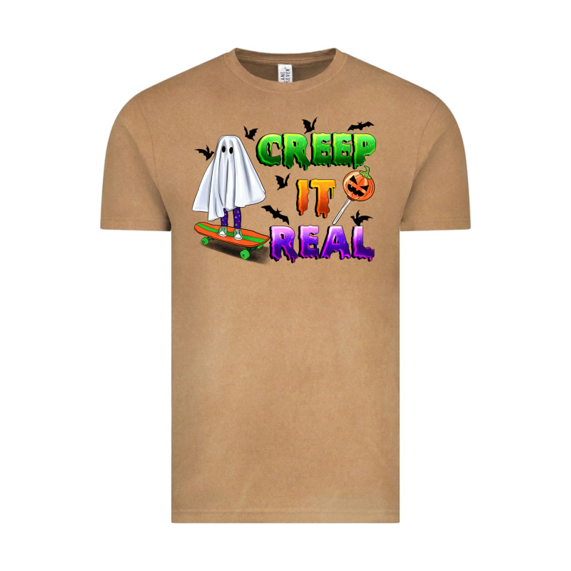 Creep It Real Vintage Tee by BundleAndBundleShop | Teevron
