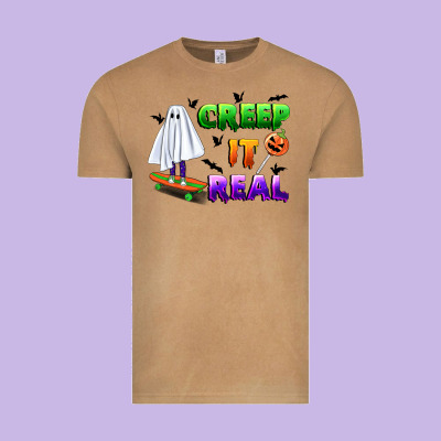 Creep It Real Vintage Tee Designed By Bundleandbundleshop