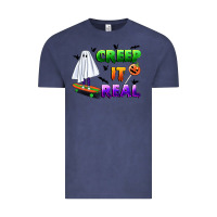 Vintage Denim creep it real Vintage Tee - BundleAndBundleShop