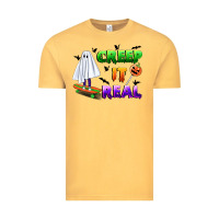 Vintage Mustard creep it real Vintage Tee - BundleAndBundleShop