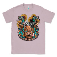 Lilac highland cow horseshoe Classic Tee - JahusDesignShop