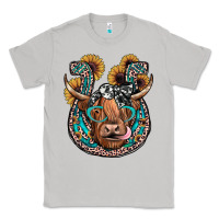 Moon Dust highland cow horseshoe Classic Tee - JahusDesignShop