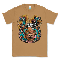 Toasted Coconut highland cow horseshoe Classic Tee - JahusDesignShop