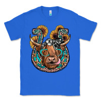 True Royal highland cow horseshoe Classic Tee - JahusDesignShop