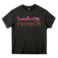 Asphalt Western Somebody's Problem Heavy Core Tee - LillyAllenDesigns