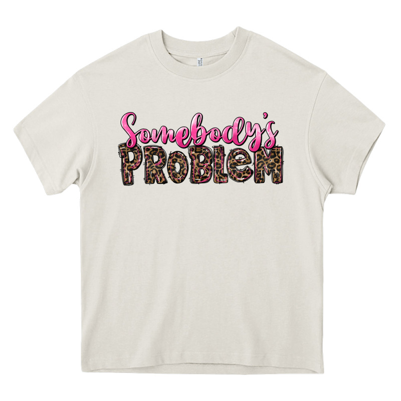 Western Somebody's Problem Heavy Core Tee by LillyAllenDesigns | Teevron