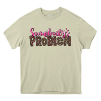 Mossy Western Somebody's Problem Heavy Core Tee - LillyAllenDesigns