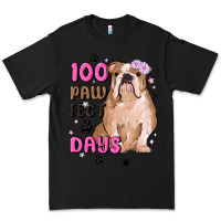 Black 100 days of school Premium Tee - MaliasSmallBusiness