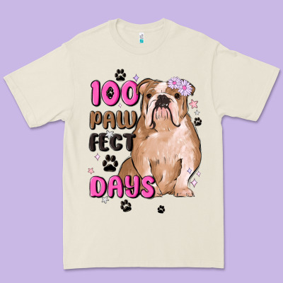 100 Days Of School Premium Tee Designed By Maliassmallbusiness