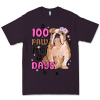Plum 100 days of school Premium Tee - MaliasSmallBusiness