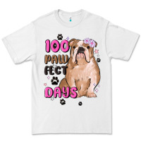 White 100 days of school Premium Tee - MaliasSmallBusiness