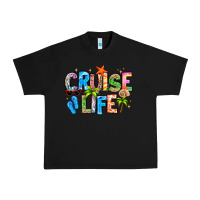 Black cruise life Urban Heavy Tee - LillyAllenDesigns