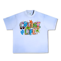 Grape Ice cruise life Urban Heavy Tee - LillyAllenDesigns
