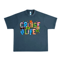 Midnight Navy cruise life Urban Heavy Tee - LillyAllenDesigns