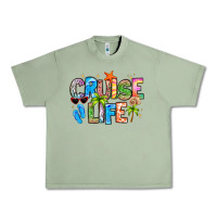 Oil Green cruise life Urban Heavy Tee - LillyAllenDesigns