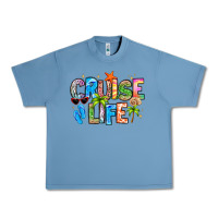 Pebble Blue cruise life Urban Heavy Tee - LillyAllenDesigns