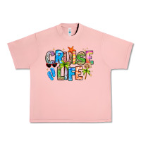 Salmon cruise life Urban Heavy Tee - LillyAllenDesigns