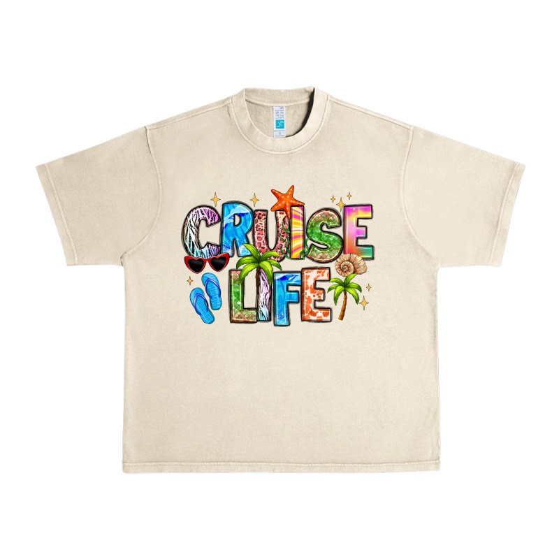 Cruise Life Urban Heavy Tee by LillyAllenDesigns | Teevron