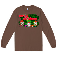 Chestnut Merry Christmas - Gnome - Gnome Long Sleeve Tee - Bettercallsaul