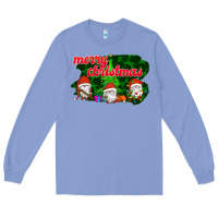 Colony Blue Merry Christmas - Gnome - Gnome Long Sleeve Tee - Bettercallsaul