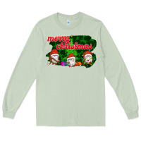 Matcha Merry Christmas - Gnome - Gnome Long Sleeve Tee - Bettercallsaul