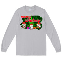 Moon Dust Merry Christmas - Gnome - Gnome Long Sleeve Tee - Bettercallsaul