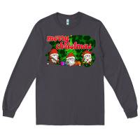 Smoke Merry Christmas - Gnome - Gnome Long Sleeve Tee - Bettercallsaul